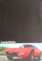 Preview: Lancia Stratos HF Rally Modellprogramm 1974 Automobilprospekt (1537)